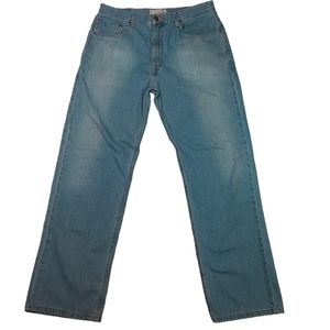Signature by Levi's Loose Straight Blue Jeans SZ 34x34